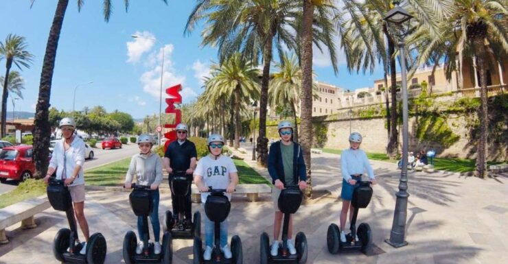 Palma De Mallorca: 2-Hour Segway Tour - Tour Details