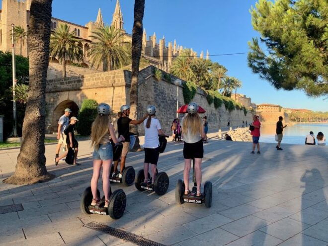 Palma De Mallorca: 2-Hour Segway Tour - Inclusions