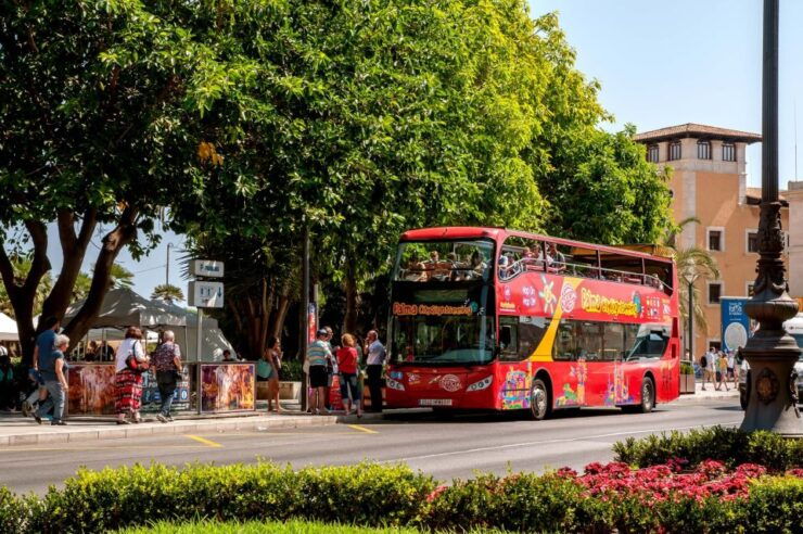 Palma De Mallorca: 24-Hour Hop-On Hop-Off Bus Tour - Availability and Meeting Details