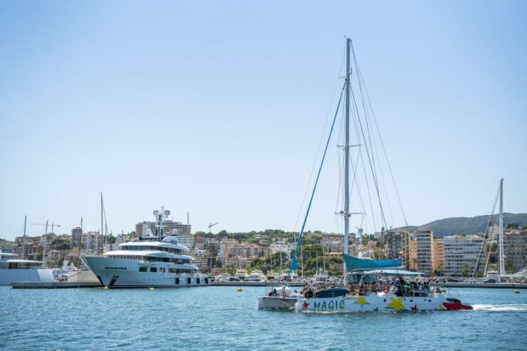 Palma De Mallorca: 5-Hour Catamaran Cruise With Lunch & Swim - Itinerary Details