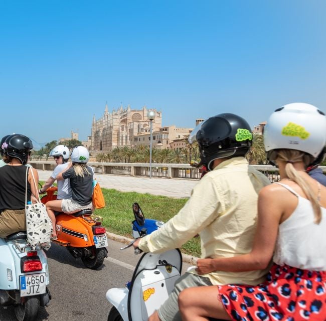Palma De Mallorca: Automatic Scooter Rental - Rental Booking Process Details