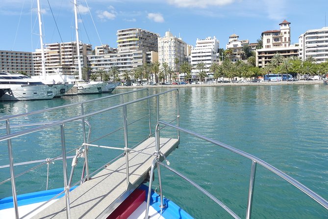 Palma De Mallorca Bay Boat Trip - Meeting and Pickup Information