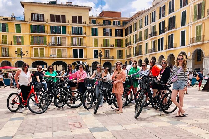 Palma De Mallorca Bike Tour With Optional Tapas - The Sum Up