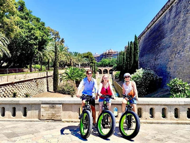Palma de Mallorca: Exclusive Fat Tire e-Bike Rental - The Itinerary and Experience Breakdown