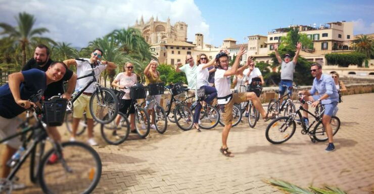 Palma De Mallorca: Guided Bicycle Tour - Booking Information