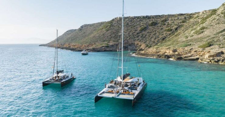 Palma De Mallorca: Half-Day Catamaran Tour With Buffet Meal - Language Options and Tour Variants