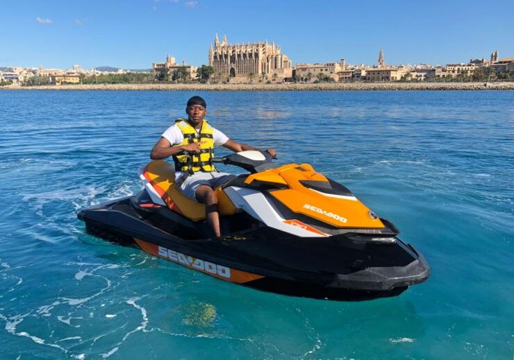 Palma De Mallorca: Jetski Tour to Palma Cathedral - Tour Details