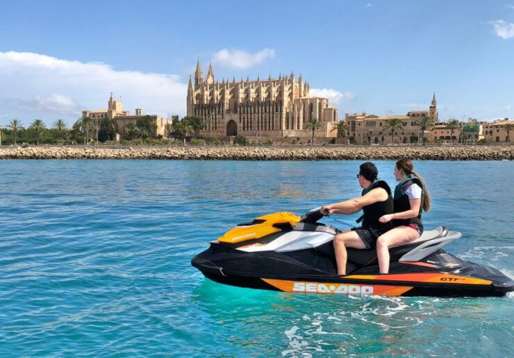Palma De Mallorca: Jetski Tour to Palma Cathedral - Experience Highlights