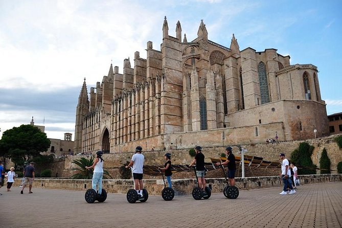 Palma De Mallorca Old Town Segway Tour - Cancellation Policy