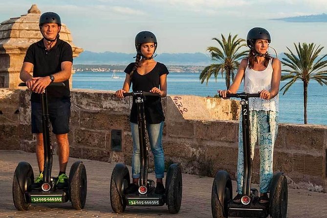 Palma De Mallorca Old Town Segway Tour - The Sum Up