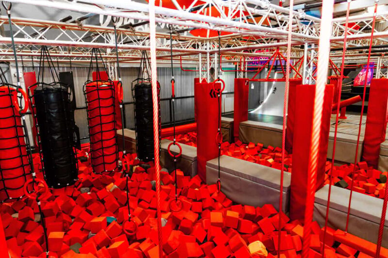 Palma de Mallorca: Palma Jump Trampoline Park Entry Ticket - The Sum Up