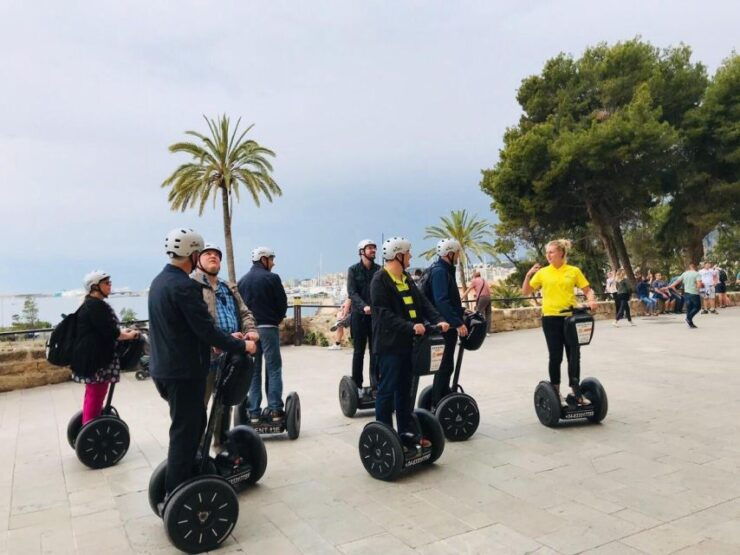 Palma De Mallorca: Panoramic Segway Tour - Activity Details