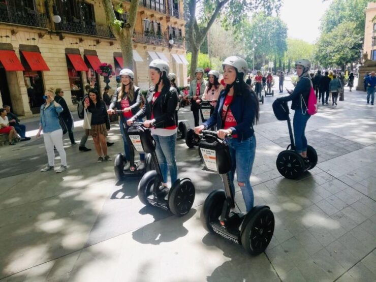 Palma De Mallorca: Panoramic Segway Tour - Experience Highlights
