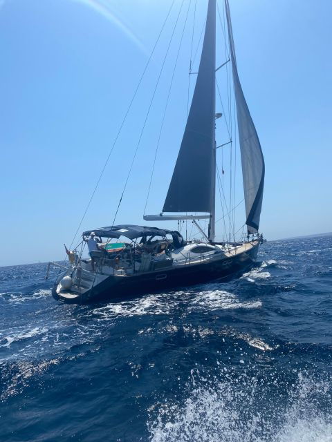 Palma De Mallorca: Private Sailing Boat Cruise & Tapas - Restrictions