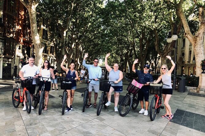 Palma De Mallorca Shore Excursion: Bike Tour With Cathedral and Parc De La Mar - Traveler Photos and Reviews