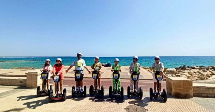 Palma De Mallorca: Sightseeing Segway Tour With Local Guide - Tour Details