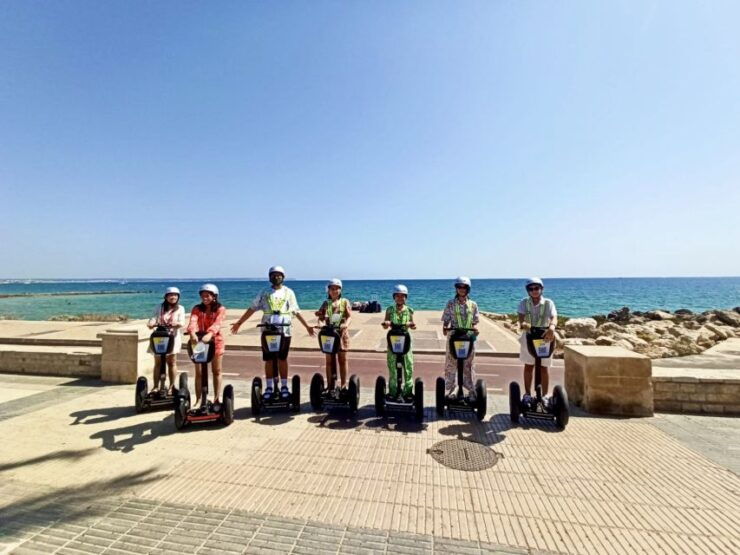 Palma De Mallorca: Sightseeing Segway Tour With Local Guide - Tour Highlights