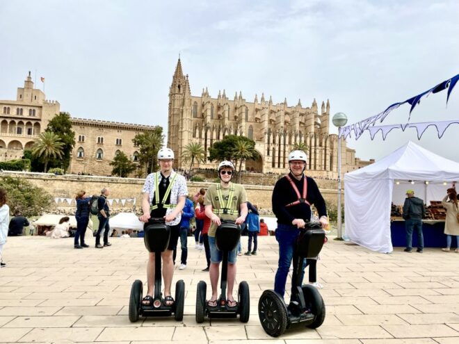 Palma De Mallorca: Sightseeing Segway Tour With Local Guide - Customer Reviews