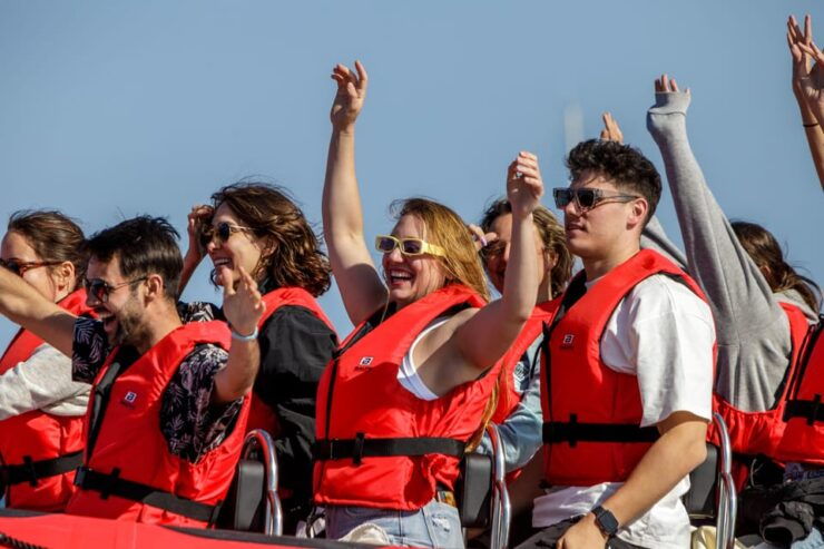 Palma De Mallorca: Sightseeing Speedboat Tour With Pickup - Good To Know