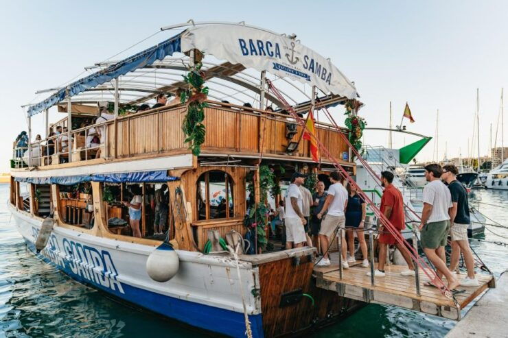 Palma De Mallorca: Sunset Boat Tour With DJ and Dance Floor - Activity Details