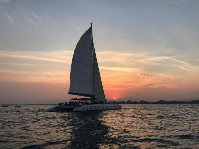 Palma De Mallorca: Sunset Sailing Catamaran Trip With Drink - Customer Reviews and Ratings