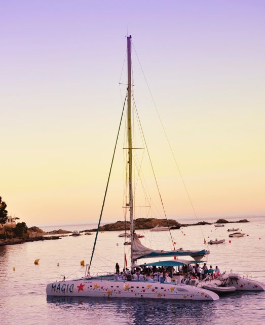 Palma De Mallorca: Sunset Sailing Catamaran Trip With Drink - Inclusions in the Package