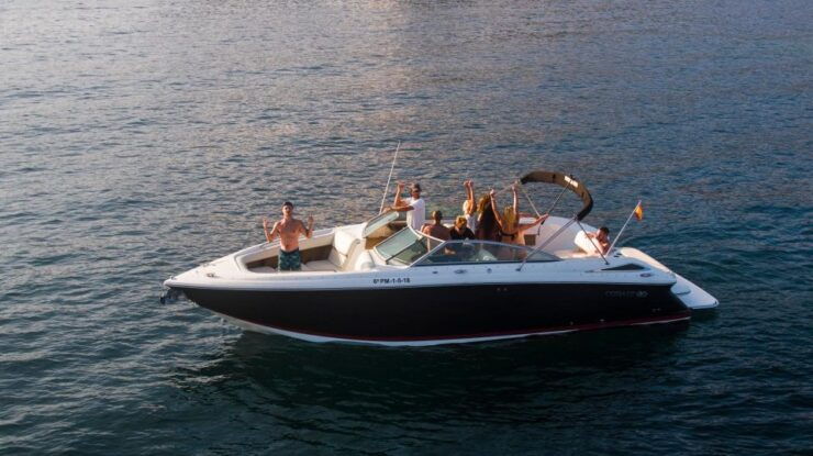 Palma De Mallorca: the Blade - Luxury Yacht Trip - Activity Description