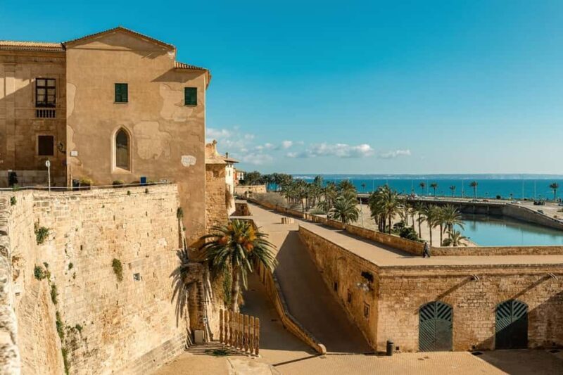 Palma de Mallorca: Walking Tour and Cathedral with Pastry - Royal Palace of La Almudaina and Hort del Rei