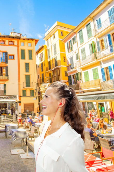 Palma De Mallorca: Walking Tour With Audio Guide on App - Inclusions and Tour Details
