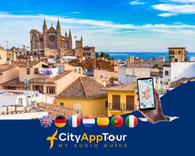 Palma De Mallorca: Walking Tour With Audio Guide on App - Requirements and Recommendations