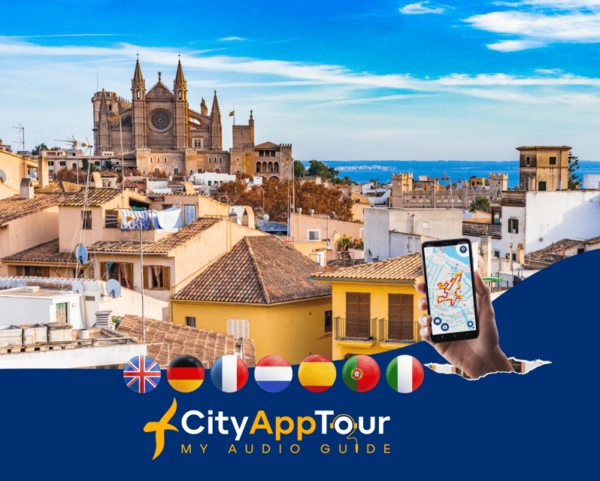 Palma De Mallorca: Walking Tour With Audio Guide on App - Discovering Hidden Gems and Stories