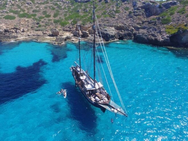 Palma De Mallorca: Wooden Sailboat Cruise With Barbecue Meal - Daytime Tour Details and Inclusions