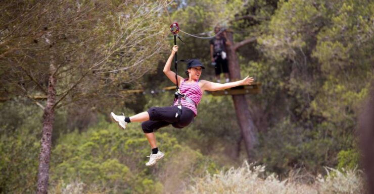 Palma: Family or Sports Course Adventure at Forestal Park - Course Options for All Ages