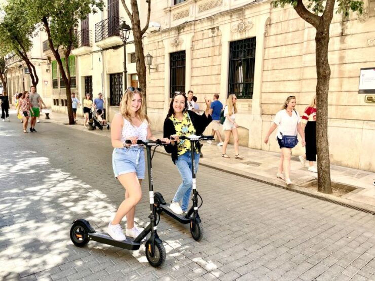 Palma: Guided 1.5 H City Tour on Electric Scooter - Tour Highlights