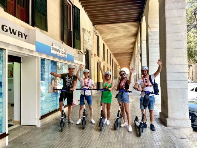Palma: Guided 1.5 H City Tour on Electric Scooter - Important Info