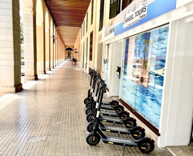 Palma: Guided 1.5 H City Tour on Electric Scooter - Directions