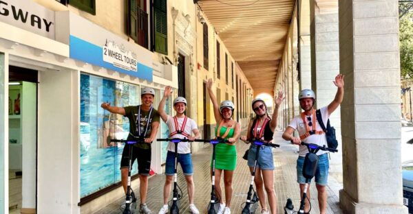 Palma: Guided 1.5 H City Tour on Electric Scooter - Meeting Point