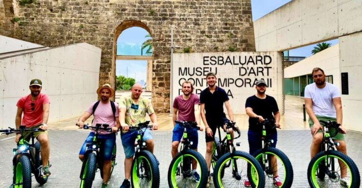 Palma: Guided City Tour With a Fat Tire E-Bike - Experience Highlights