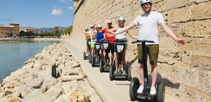 Palma: Guided Sightseeing Segway Tour - Activity Details