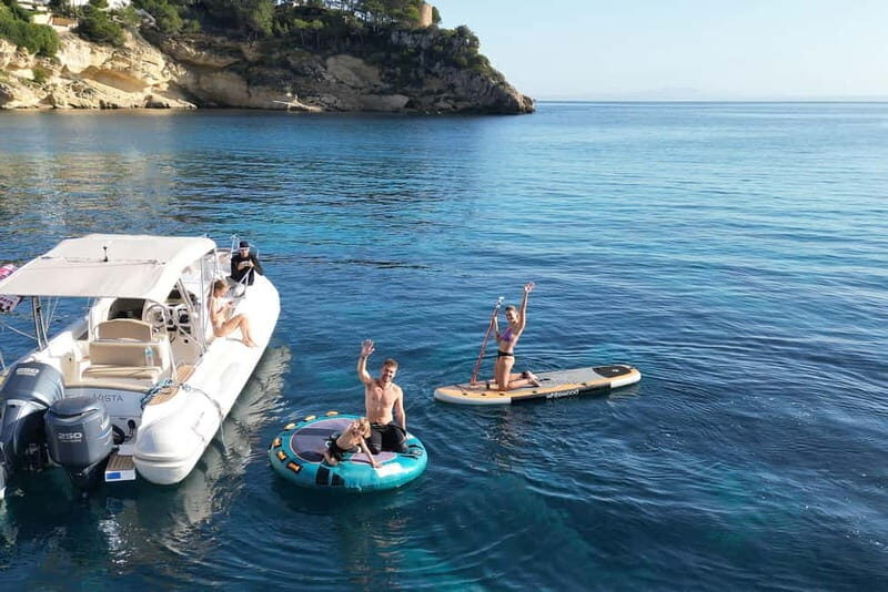 Palma Mallorca: Private Boat Trip with Water Toys - The Experience in Detail
