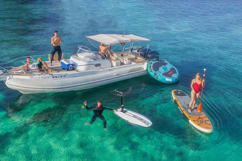 Palma Mallorca: Private Boat Trip with Water Toys - The Sum Up