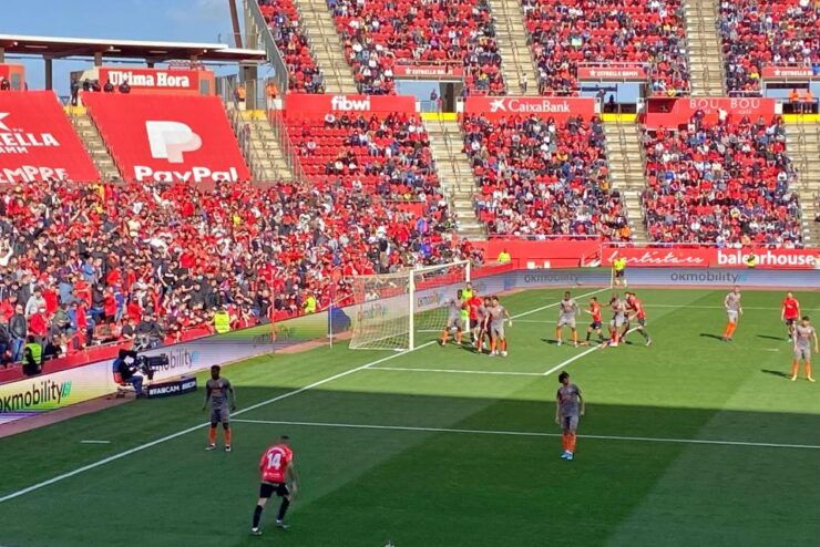 Palma: Mallorca RCD Match Tickets at Son Moix Stadium - Important Details