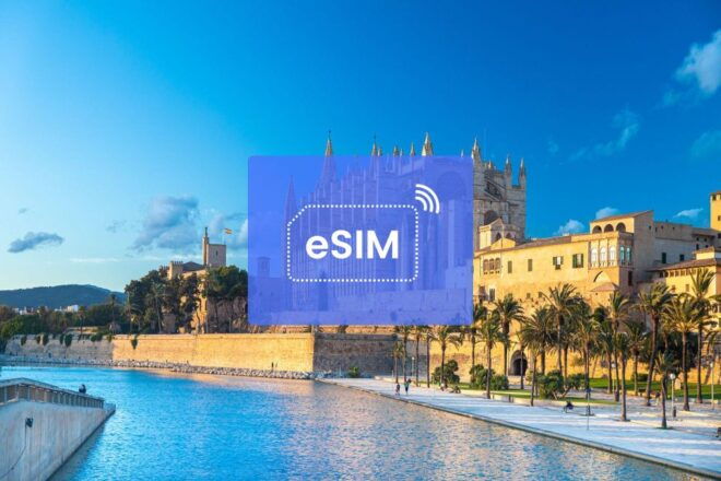 Palma (Mallorca): Spain/Europe Esim Roaming Mobile Data Plan - Additional Features