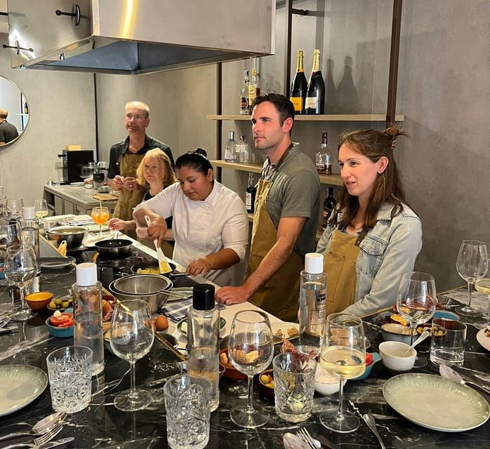 Palma: Mediterranean Cooking Class With Drinks - Wines and Drinks Pairing