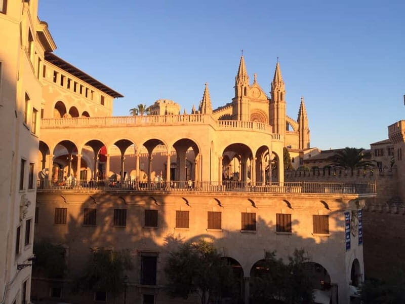 Palma Old Town Insider Tour with visit of the Cathedral - Exploring the Heart of Palma: The Itinerary
