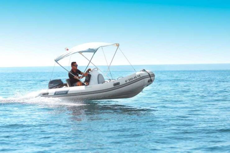 Palma: Private Boat Without License for up to 4 Persons - Boat Specifications