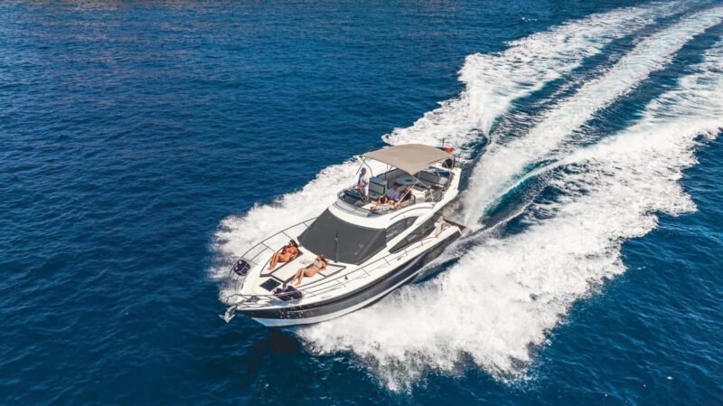 Palma: Private Flybridge Motorboat Tour - All Included - An In-Depth Look at the Palma Flybridge Motorboat Tour