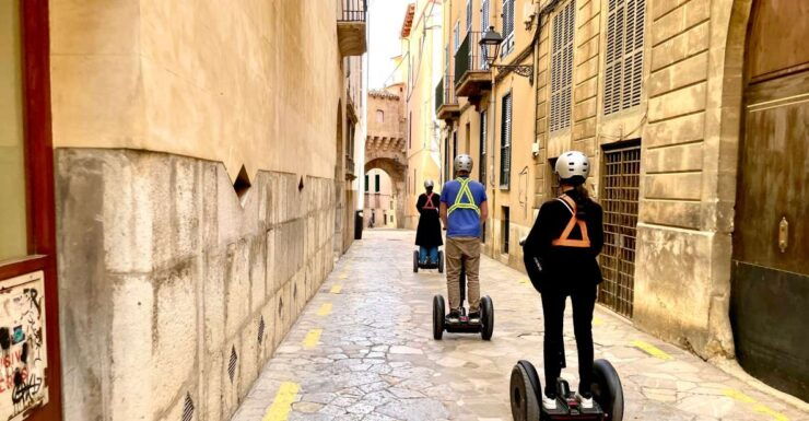 Palma: Private Guided Segway Tour - Tour Details