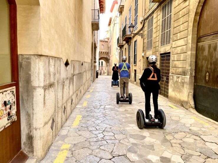 Palma: Private Guided Segway Tour - Tour Experience Highlights