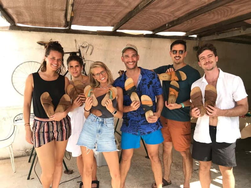 Palma, Santa Catalina: Sandal-Making Workshop - The Sum Up